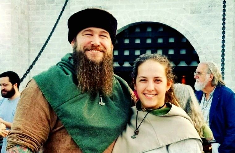 Sarah Logan & Viking Raiders Erik Welcome Their First Child (w/Photo)