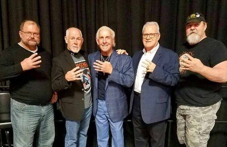 Ric Flair Reveals He No Longer Speaks To His Fellow Horsemen
