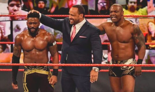 Cedric Alexander Had Heat With Vince McMahon