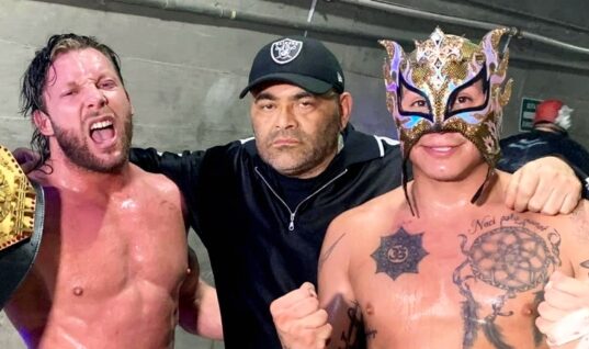Lucha Libre & Former WCW Star Konnan Hospilatized
