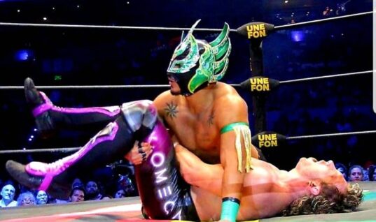 Laredo Kid Suffers Nasty Cut To His Head During AAA TV Taping (w/Photo)