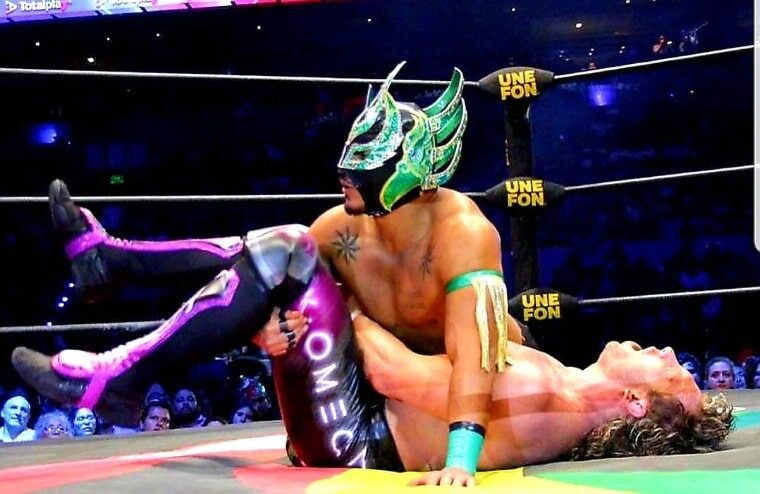 Laredo Kid Suffers Nasty Cut To His Head During AAA TV Taping (w/Photo)