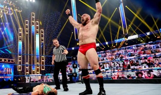 Lars Sullivan Shares Concept Image For Proposed “The Brilliant Behemoth” Gimmick