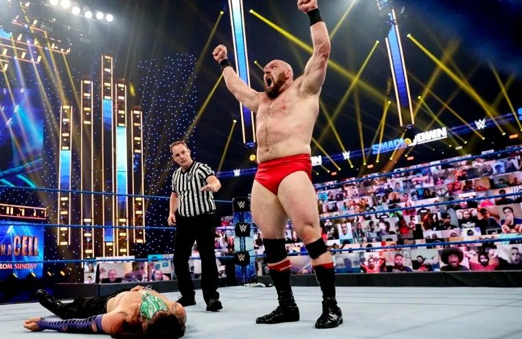 Lars Sullivan Shares Concept Image For Proposed “The Brilliant Behemoth” Gimmick