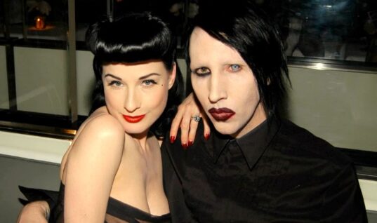 Marilyn Manson’s Ex-Wife Dita Von Teese Issues Statement