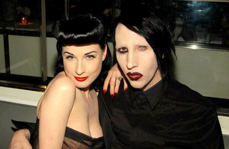 Marilyn Manson’s Ex-Wife Dita Von Teese Issues Statement
