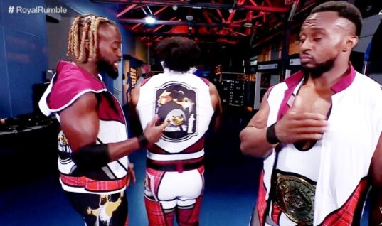 New Day Auctioning Their Brodie Lee Royal Rumble Gear For Charity