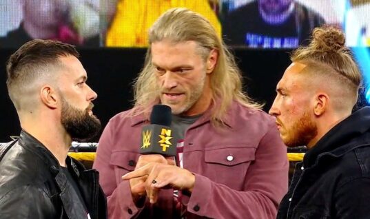 Edge’s NXT Appearance Fails To Boost Ratings