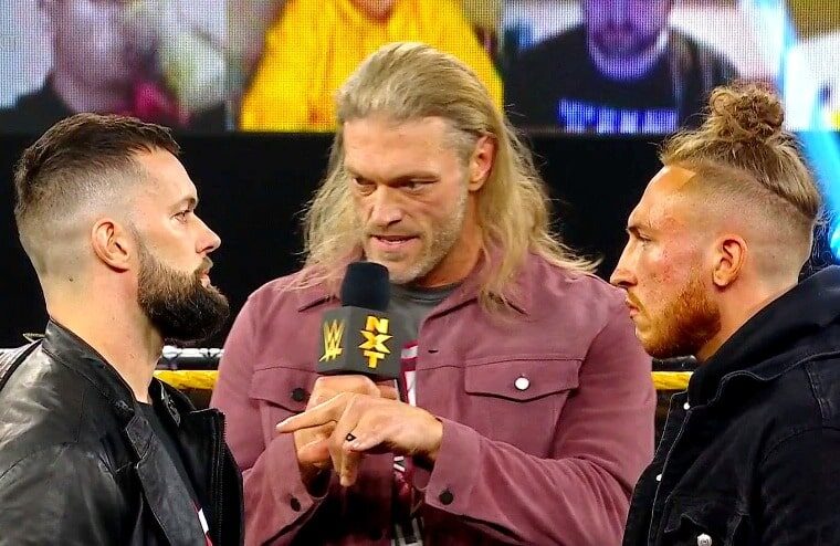 Edge’s NXT Appearance Fails To Boost Ratings