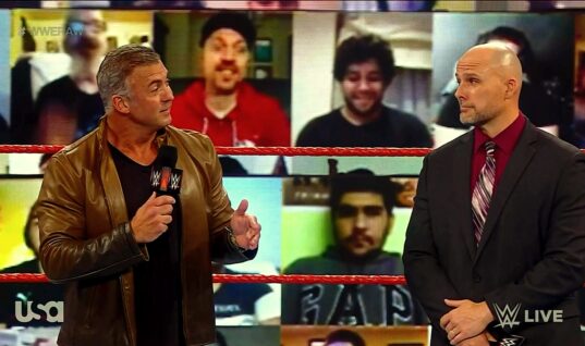 Shane McMahon Returns To Raw For Elimination Chamber Announcement