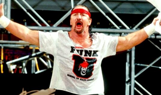 Wrestling Legend Terry Funk Is Currently In A Great Deal Of Pain