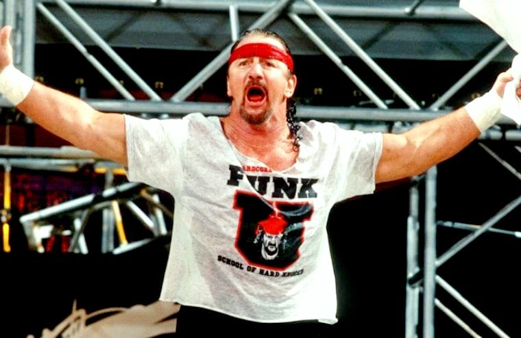 Wrestling Legend Terry Funk Is Currently In A Great Deal Of Pain