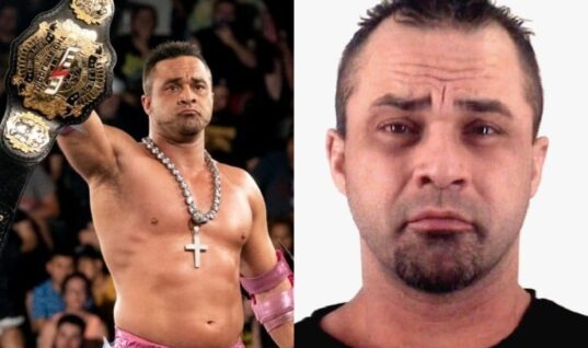 Teddy Hart Is Currently Jailed In Texas