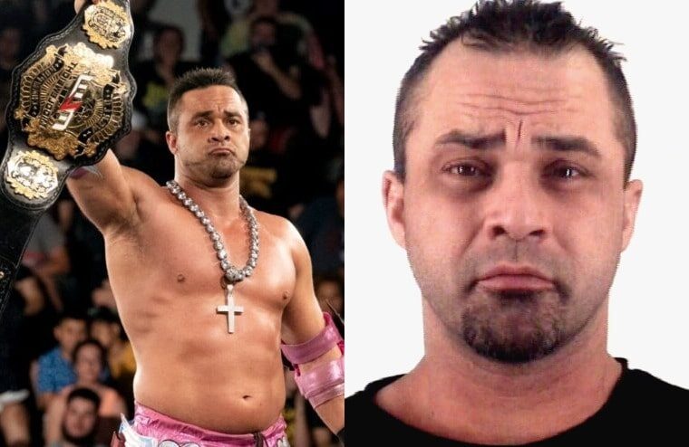 Teddy Hart Is Currently Jailed In Texas