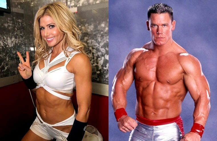 Torrie Wilson Remembers Teasing John Cena Before He Became A Star