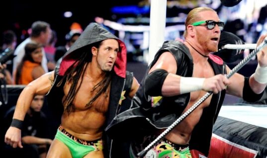 Former WWE Wrestler Tyler Reks Comes Out As A Trans Woman