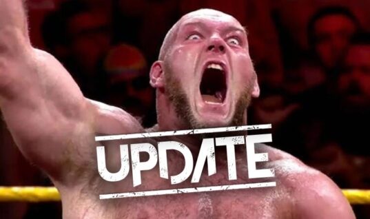 Lars Sullivan Done With Wrestling As He Reveals Reason For His WWE Release