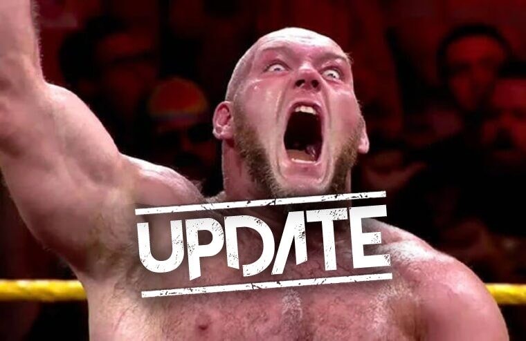 Lars Sullivan Done With Wrestling As He Reveals Reason For His WWE Release