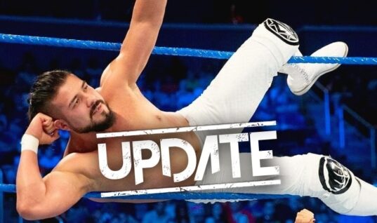 Update On Andrade’s Non-Compete Clause Plus He Comments On His Release