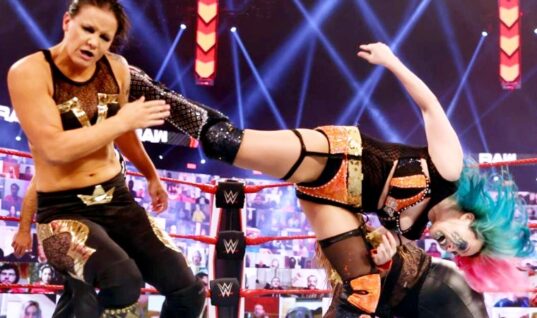Asuka Provides Injury Update Following Raw Return