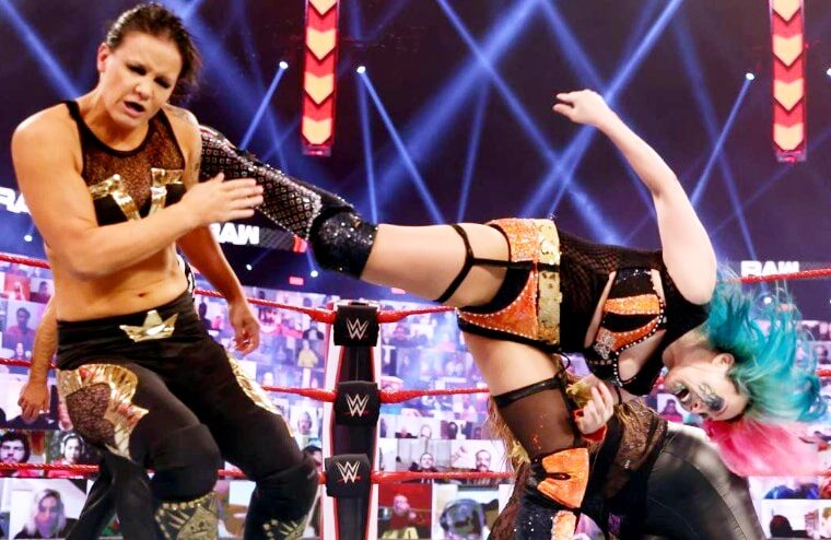 Asuka Provides Injury Update Following Raw Return