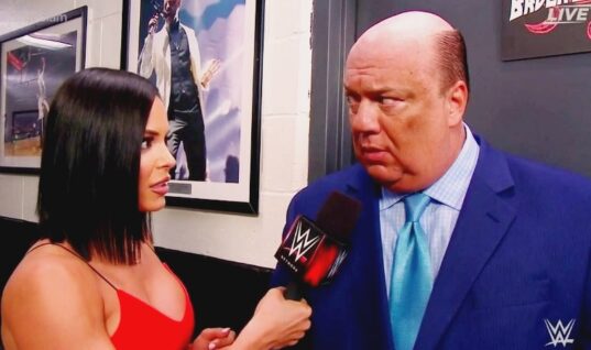 Paul Heyman Takes Thinly Veiled Shot At Charly Caruso During Talking Smack