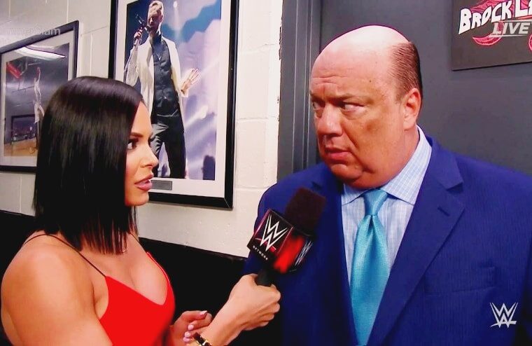 Paul Heyman Takes Thinly Veiled Shot At Charly Caruso During Talking Smack