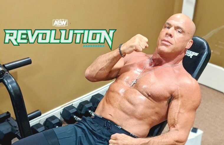 Kurt Angle Teases Making In-Ring Return The Day Before AEW’s Revolution PPV