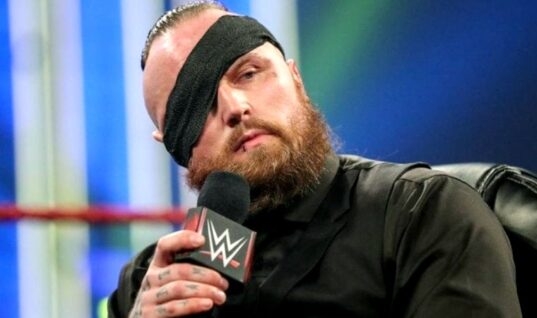 Aleister Black Could Be Preparing To Make His WWE Return