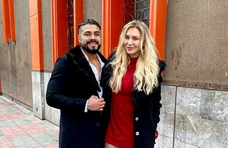 Charlotte Flair Wanted To Appear Alongside Her Fiancé Andrade On WWE Television