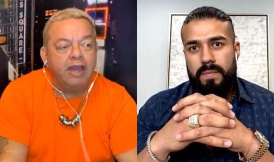 Andrade Gives First Interview Since WWE Departure And Reveals Why Charlotte Was Taken Off WrestleMania