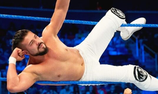 Andrade Granted His WWE Release