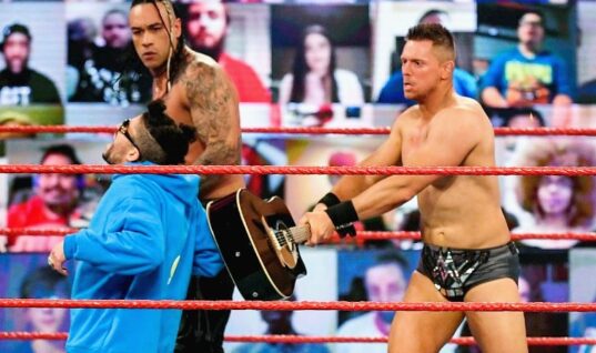 Bad Bunny Used Offensive Puerto Rican Word On Raw (w/Video)