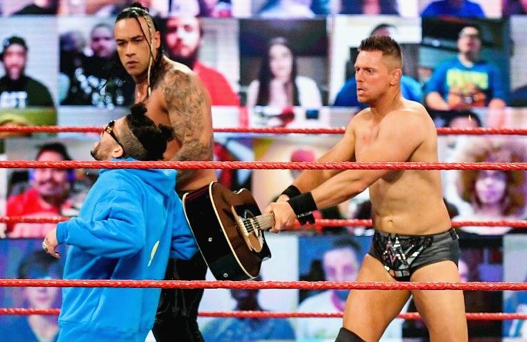 Bad Bunny Used Offensive Puerto Rican Word On Raw (w/Video)