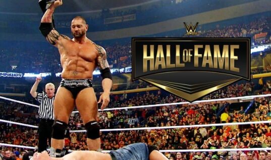 Batista Confirms His WWE Hall Of Fame Status