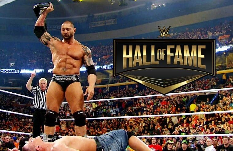 Batista Confirms His WWE Hall Of Fame Status