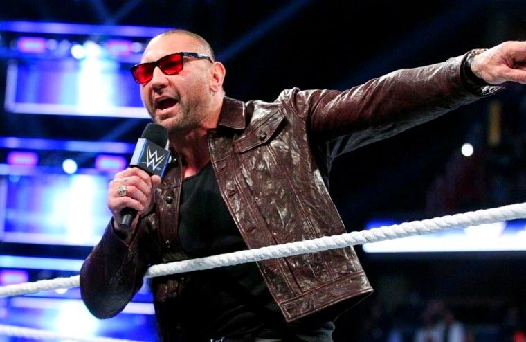 Batista’s WWE Hall OF Fame Induction Appears To Have Been Canceled