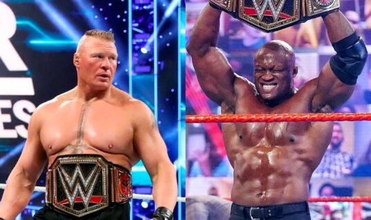 “Brock” Trends After Bobby Lashley Wins The WWE Championship On Raw