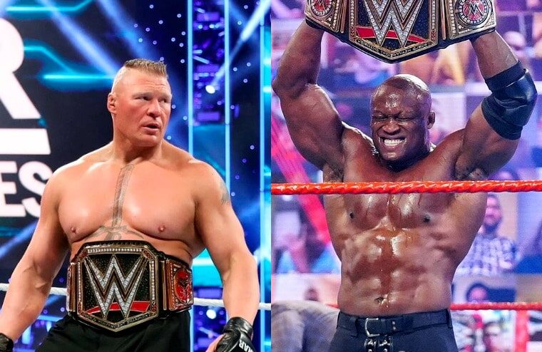 “Brock” Trends After Bobby Lashley Wins The WWE Championship On Raw