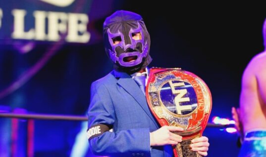 Brodie Lee’s Widow Is Disheartened By People Saying Their Son Is Being Exploited