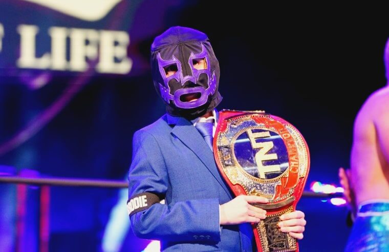 Brodie Lee’s Widow Is Disheartened By People Saying Their Son Is Being Exploited