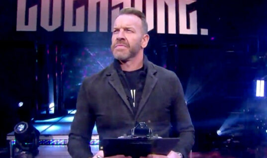 Christian Appears At All Elite Wrestling’s Revolution PPV