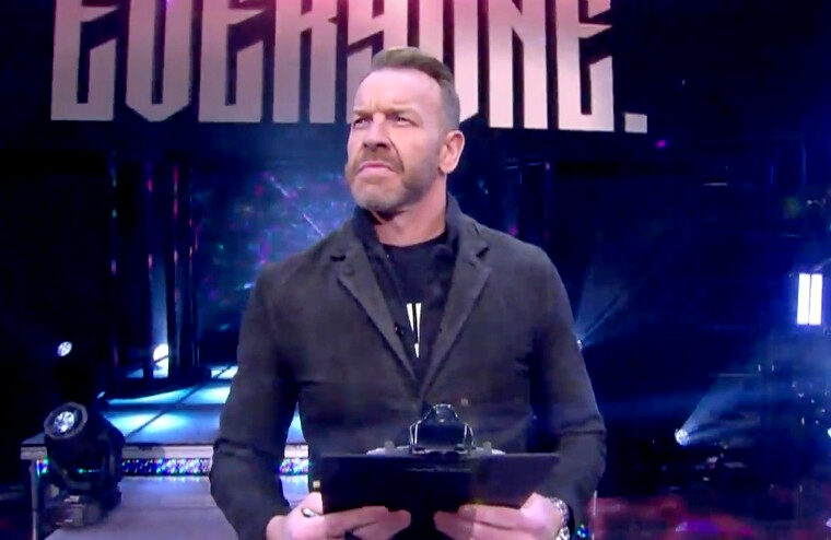 Christian Appears At All Elite Wrestling’s Revolution PPV