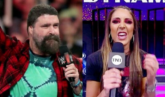 Mick Foley Responds After Britt Baker Takes Shot At Him On Dynamite