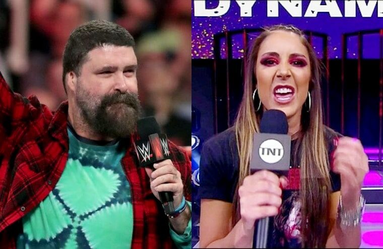 Mick Foley Responds After Britt Baker Takes Shot At Him On Dynamite