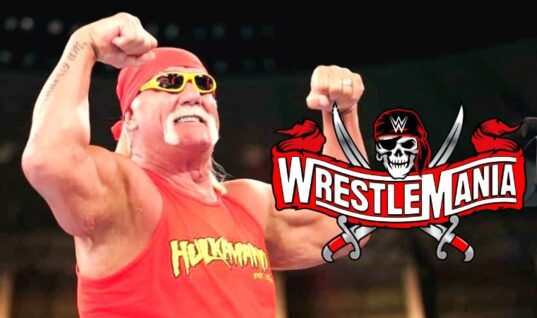 Hulk Hogan Announced For Big Role At WrestleMania 37