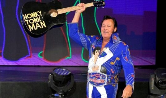 The Honky Tonk Man Shares His New Look On Social Media