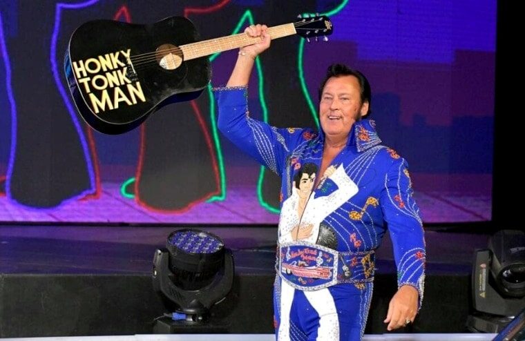 The Honky Tonk Man Shares His New Look On Social Media