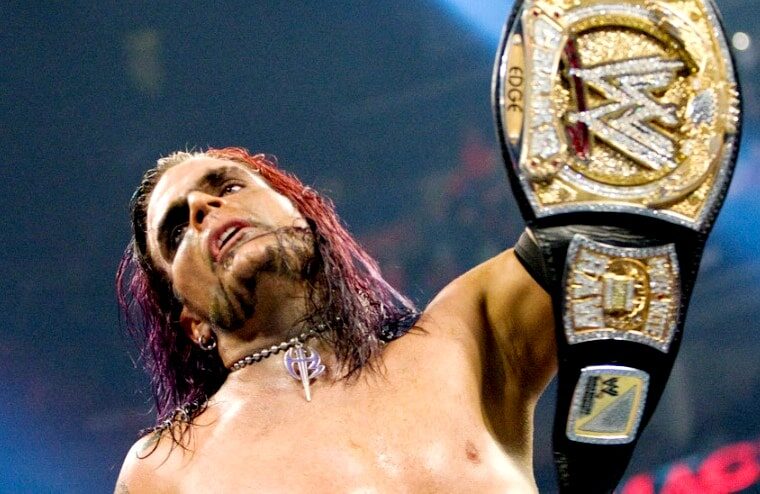 Jim Ross Explains Why Jeff Hardy Never Had Long World Title Reigns In WWE