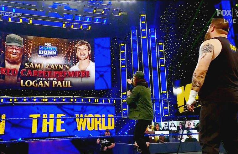 Controversial YouTuber Logan Paul To Appear On SmackDown